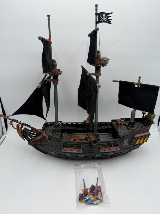 Mega Bloks - Pirates of the Caribbean - Black Pearl 1017 - 2006 #104939