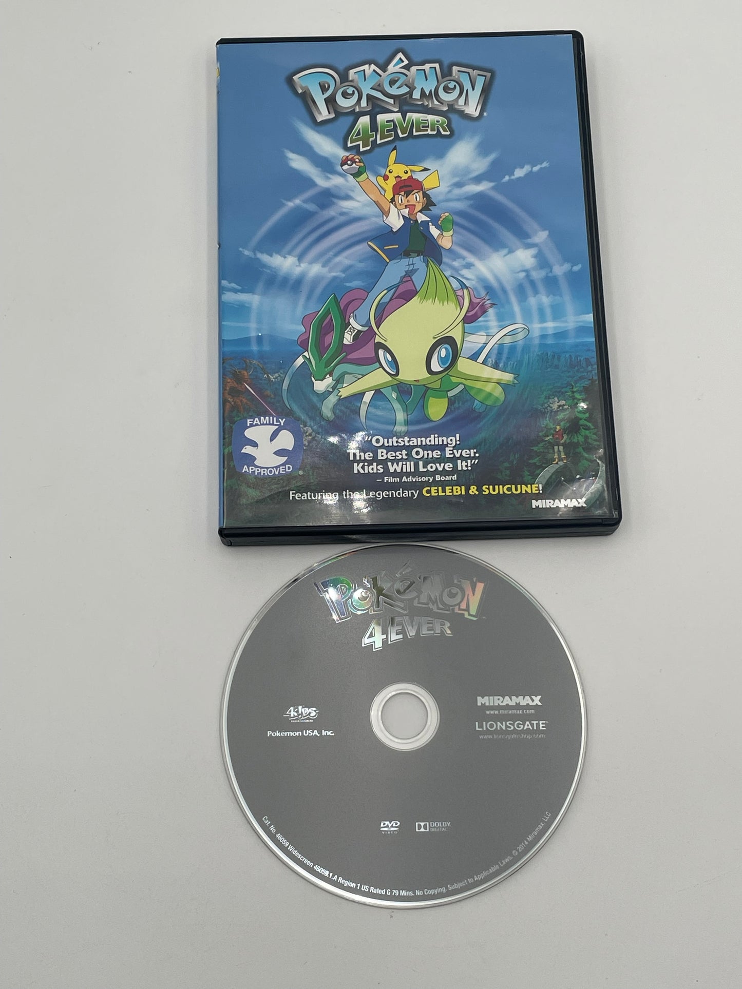 Pokémon - DVD - Pokémon 4Ever 2003 #104172