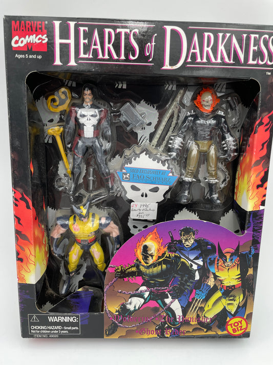 Marvel - Hearts of Darkness Set - RARE! 1996 #100326