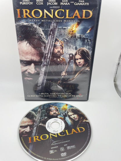 DVD - Ironclad 2010 #100905