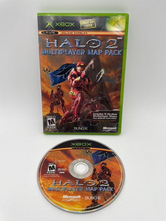 Halo 2 - XBox - Multi-Player Map Pack w/ Insert 2005 #103771-1