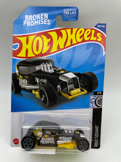 Hot Wheels - Rod Squad - #168 2/5 Mod Rod Black 2022 #103291