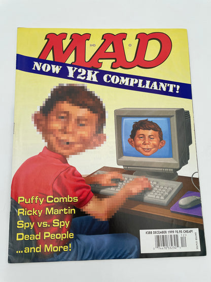 Mad Magazine - Y2K #388 - December 1999 #101359