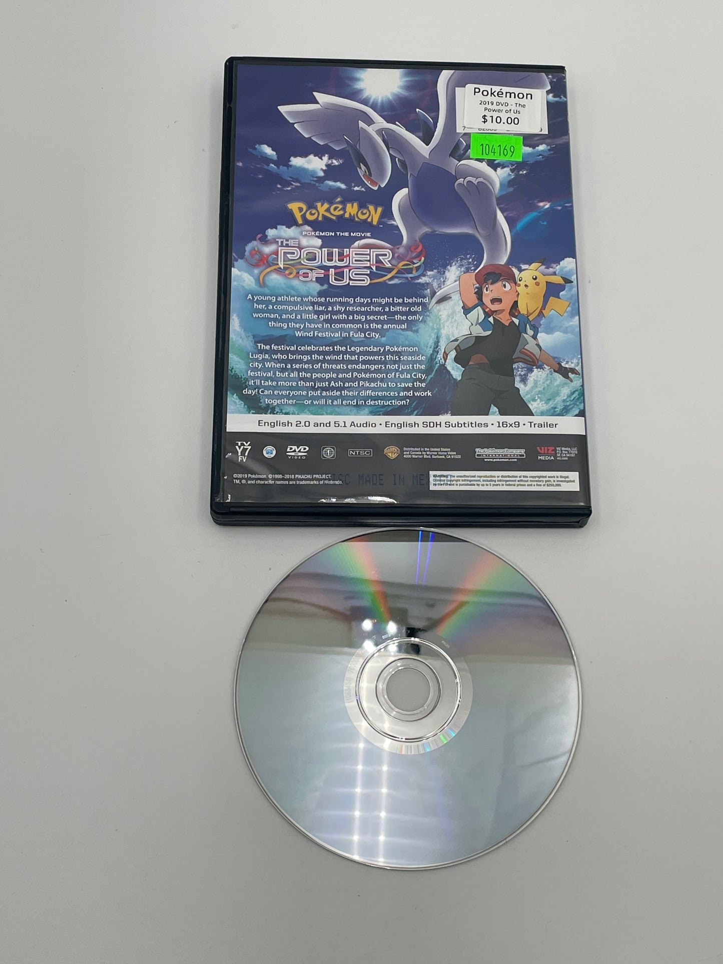 Pokémon - DVD - The Power of Us 2019 #104169