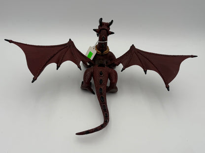 Mega Bloks - Krystal Wars Dragons - Dragon - Craigfire Red #104949