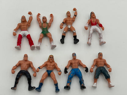 WWE - Mini Wrestlers - Set of 8 #104035