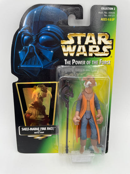 Star Wars - Powers of the Force - Saelt Maere Yak Face 1997 #103835