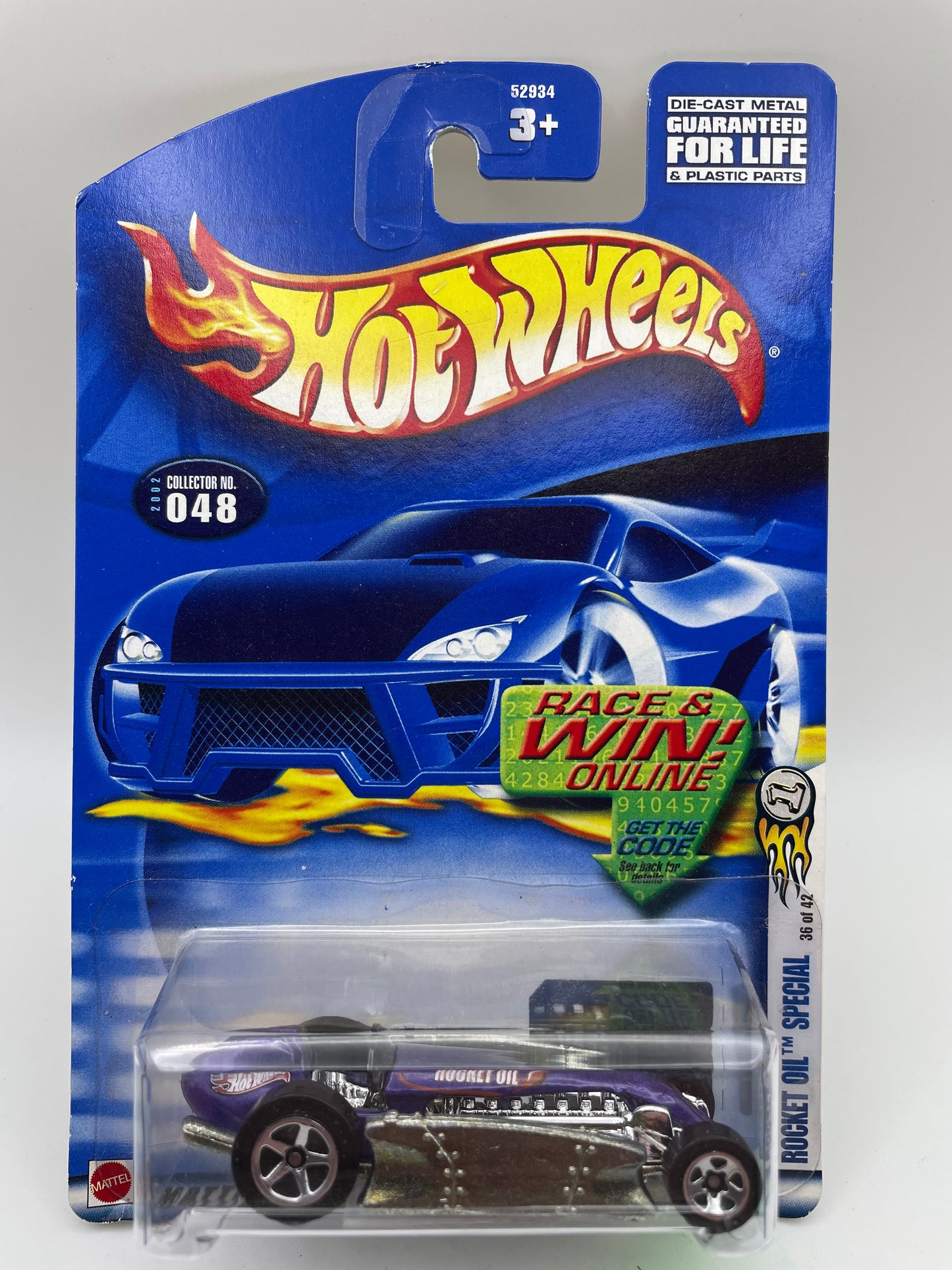 Hot Wheels - Rocket Oil Special #048 - 2001 #101949