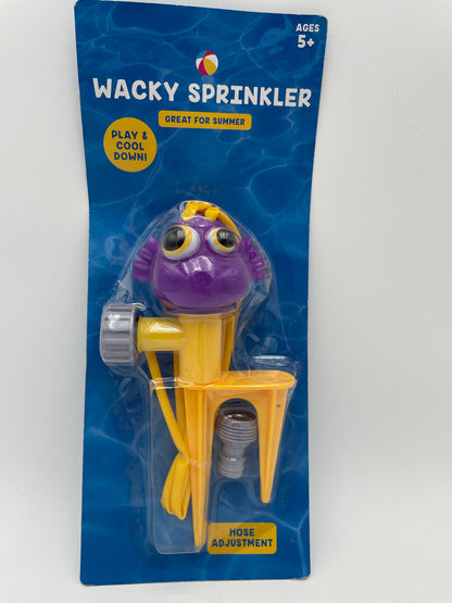 Wacky Sprinkler 2022