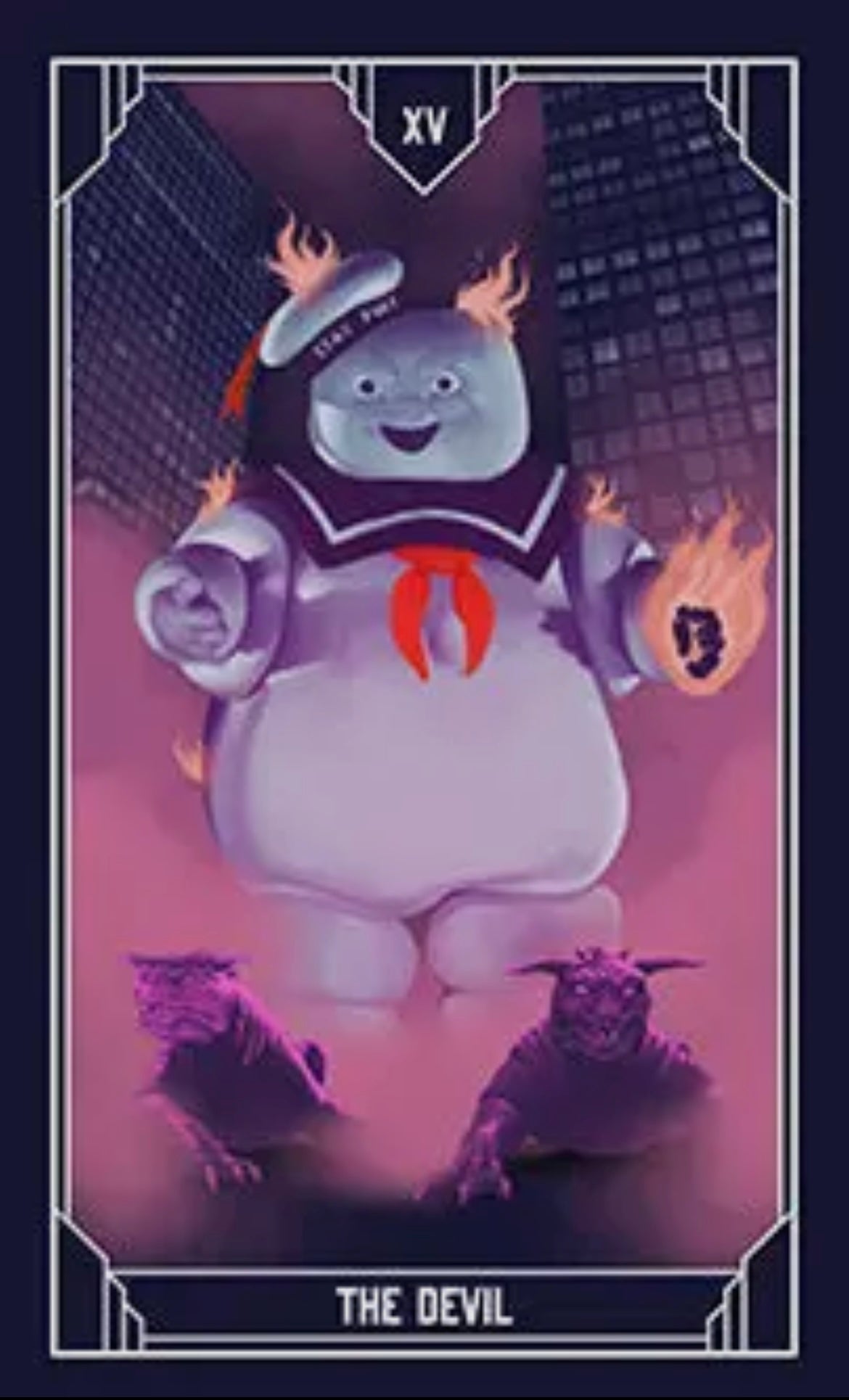 Tarot - Ghostbusters Deck #103991