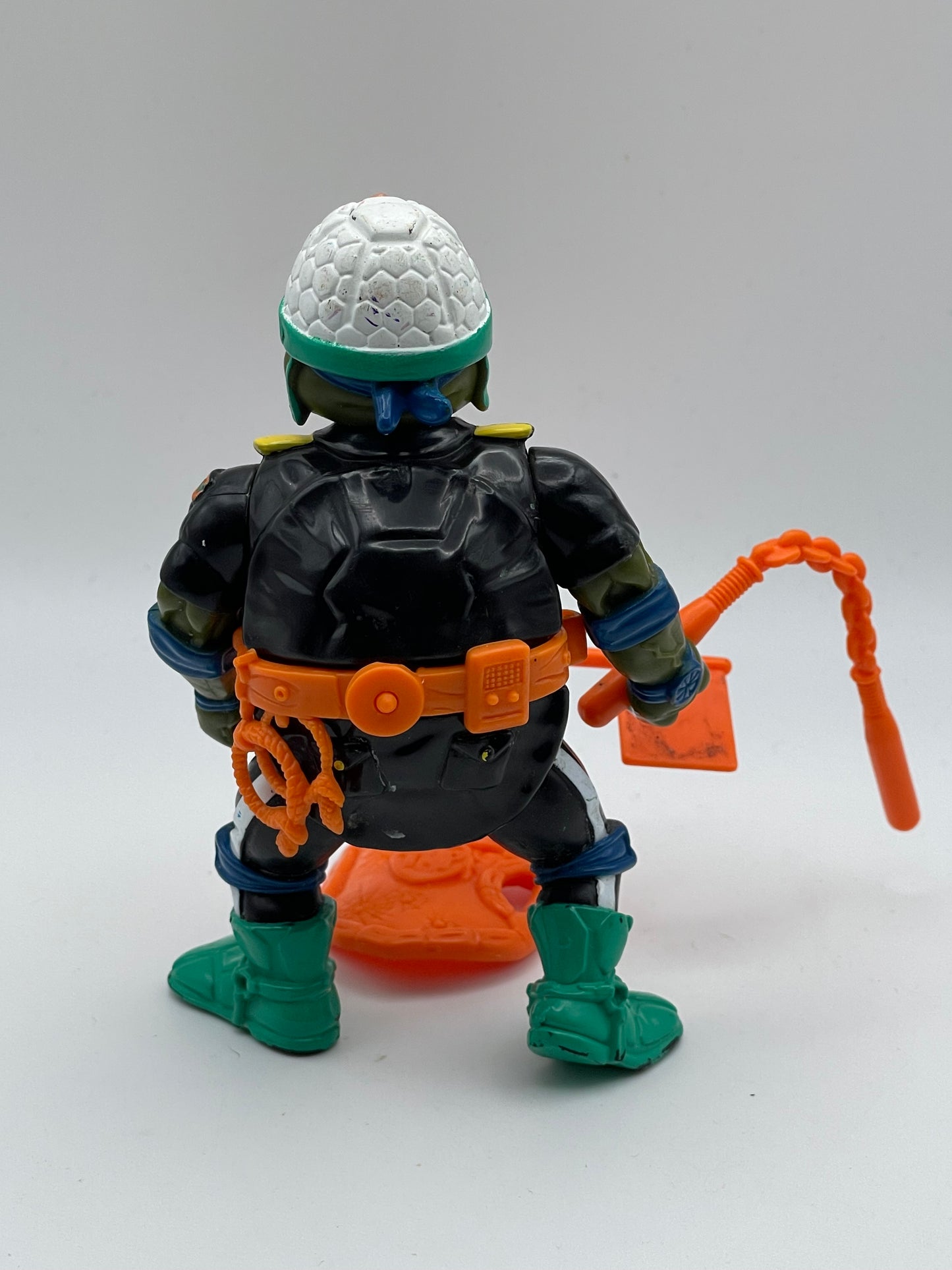 TMNT - Make My Day Leo w/ Weapons 1991 #102643