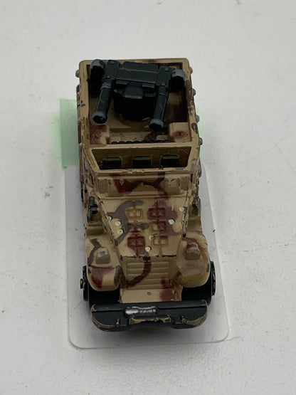 Micro Machines - Half Track Camo Gun Truck 1989 #104678