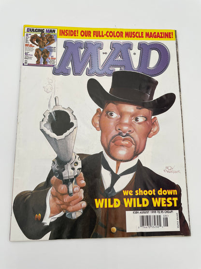 Mad Magazine - Wild Wild West #384 - August 1999 - #101374