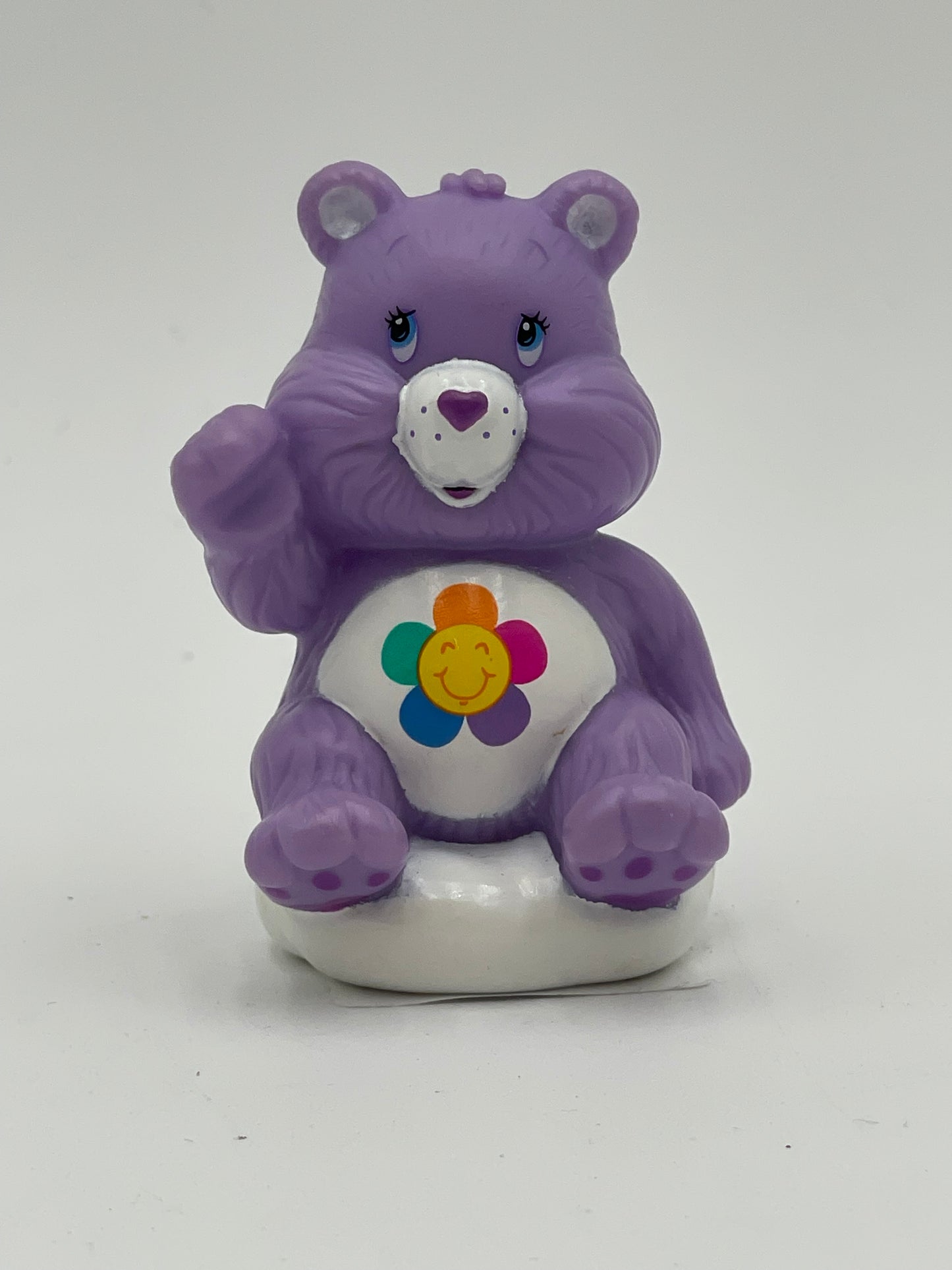 Care Bear - Cloud Sitter Waving - Harmony Bear 2004 #103688