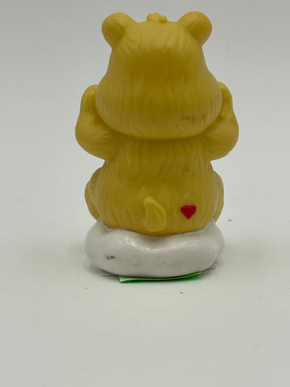 Care Bear - Cloud Sitter Hands Up - Funshine Bear 2004 #103695