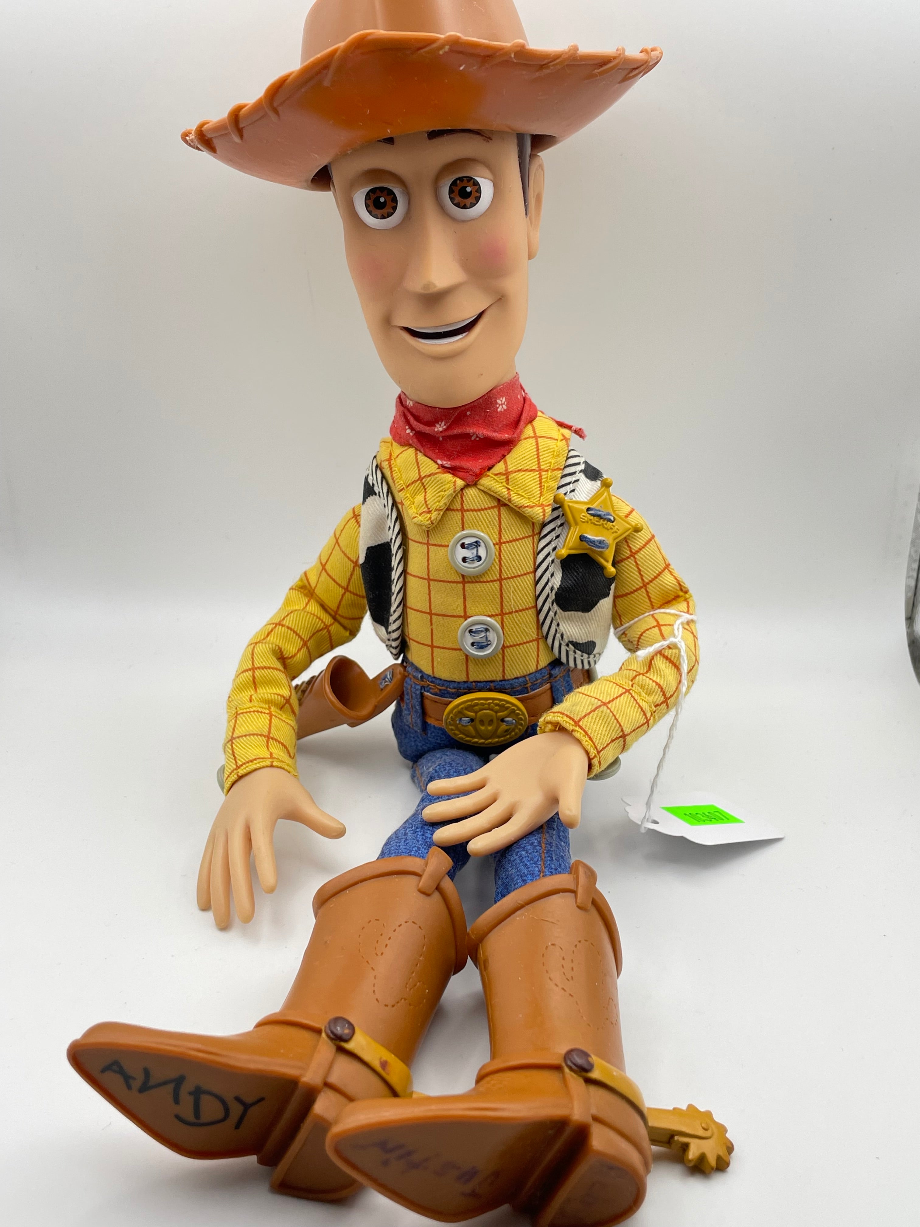 Original talking woody doll on sale