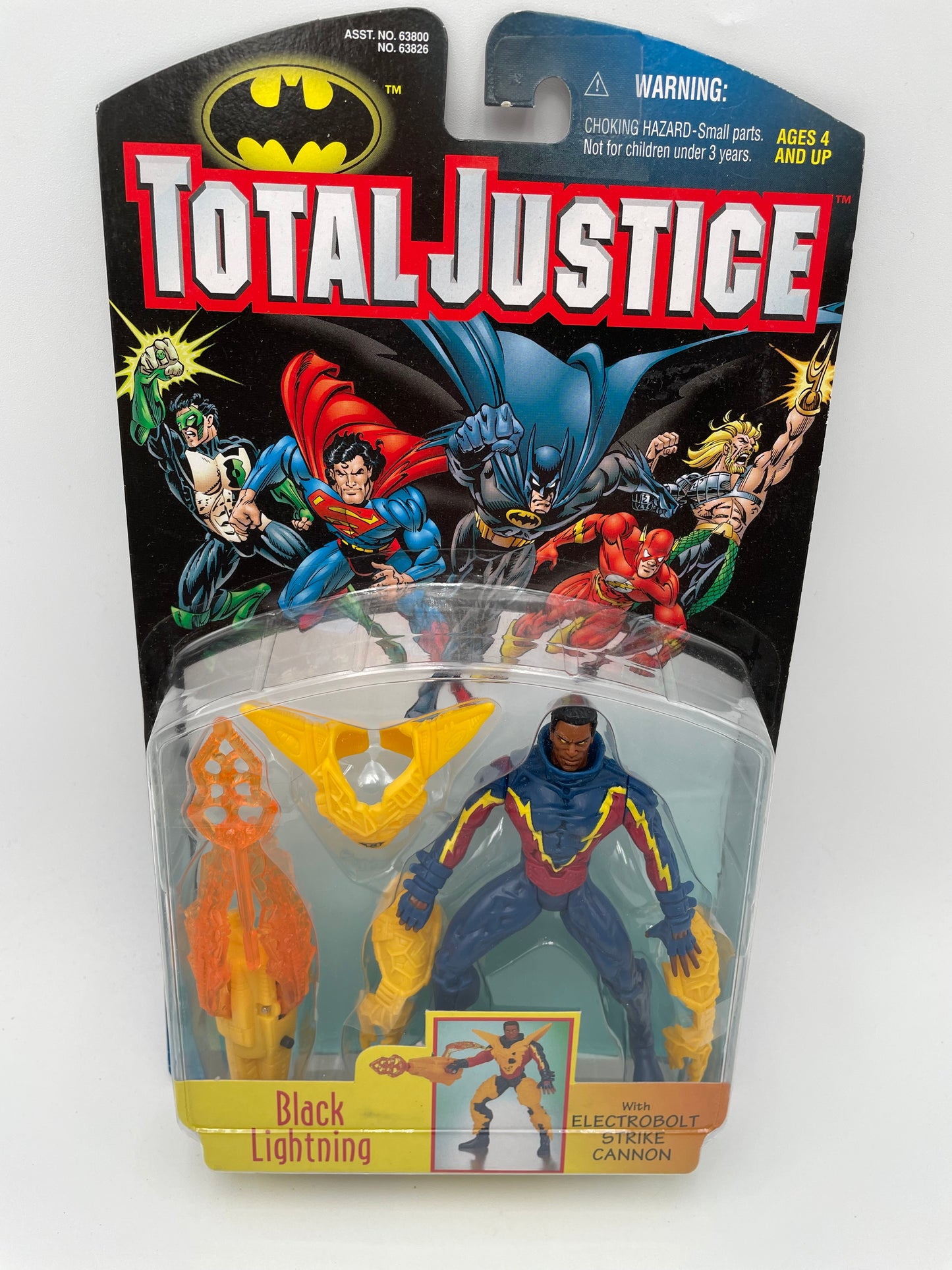 DC - Total Justice - Black Lightning 1997 #103489