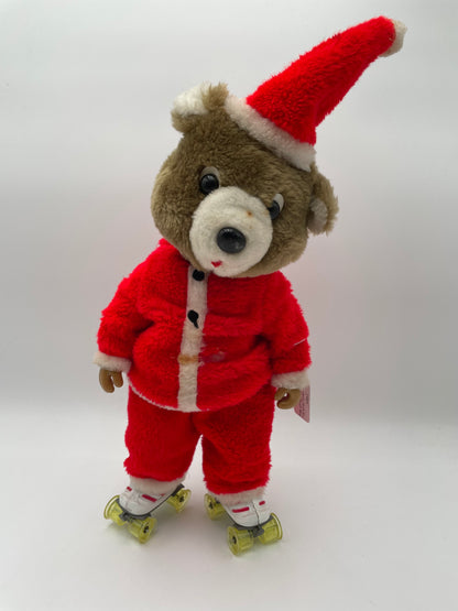 Roller Skating Santa Bear 1985 #103093