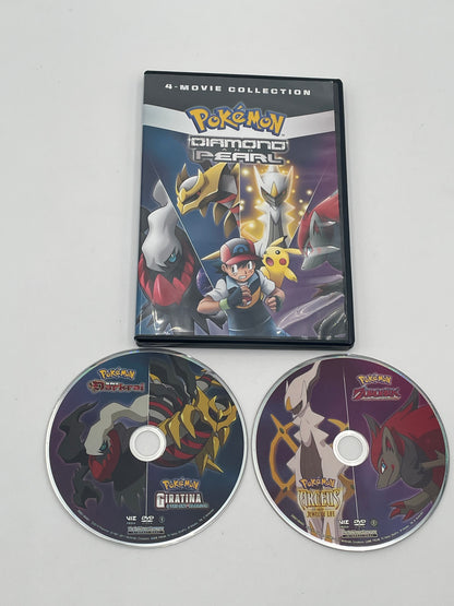 Pokémon - DVD - Diamond & Pearl 2019 #104165