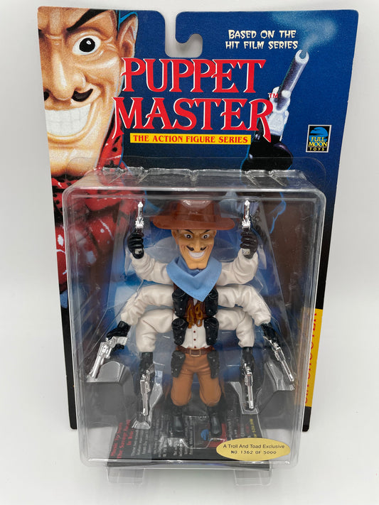 Puppet Masters - Six Shooter - Blue Scarf 1997 #103434