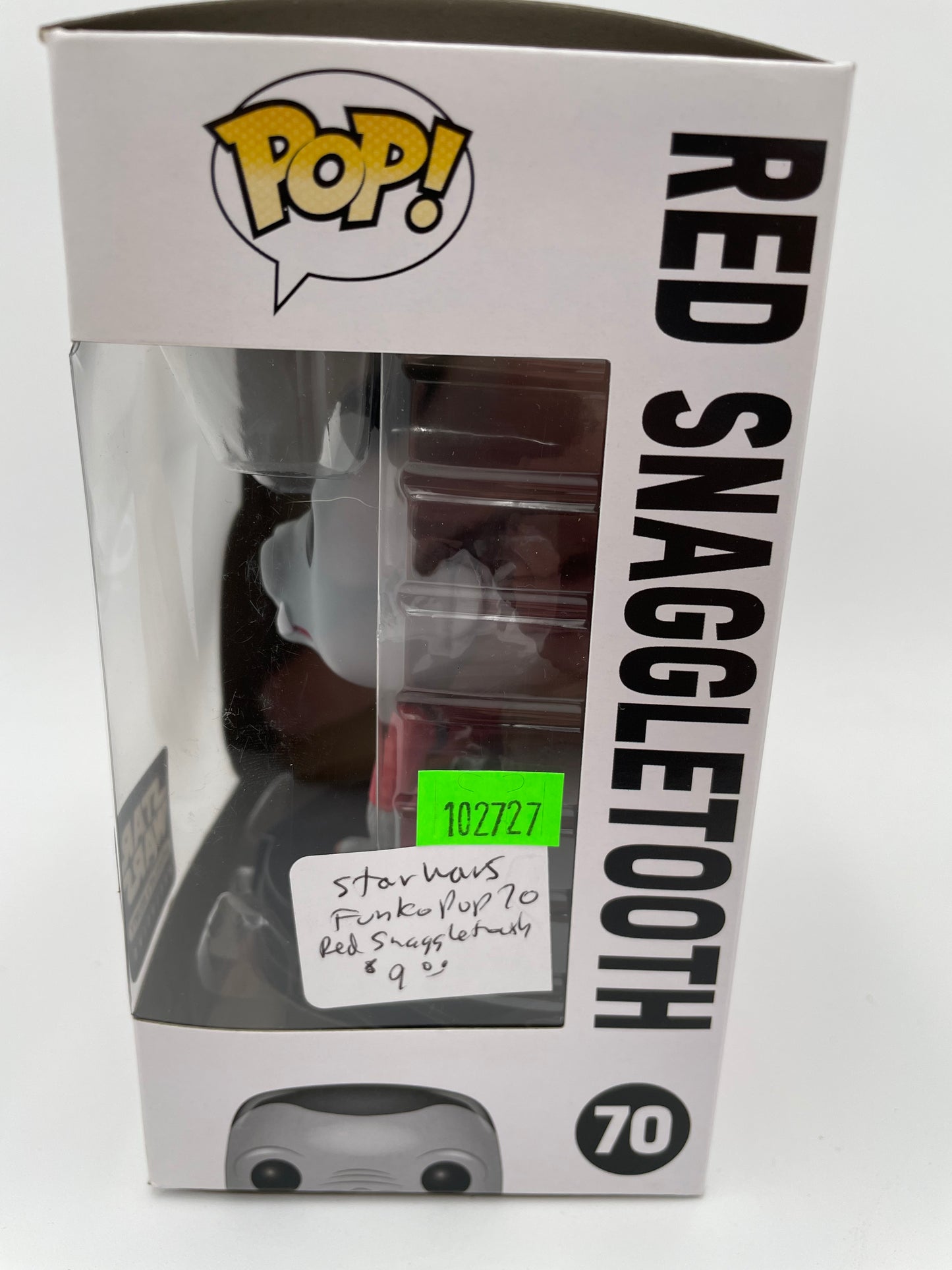 Star Wars - Funko Pop 70 - Red Snaggletooth 2016 #102727