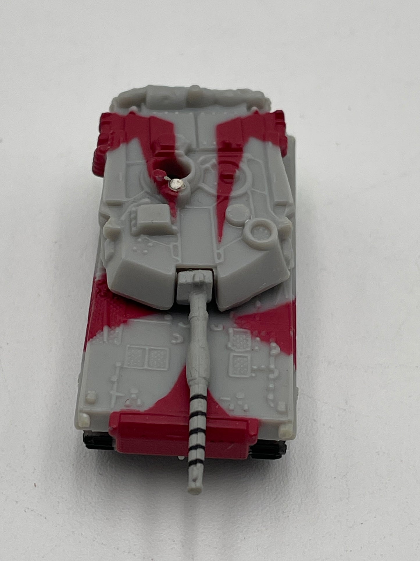 Micro Machines - Red/Grey Camo Tank 1999 #104663