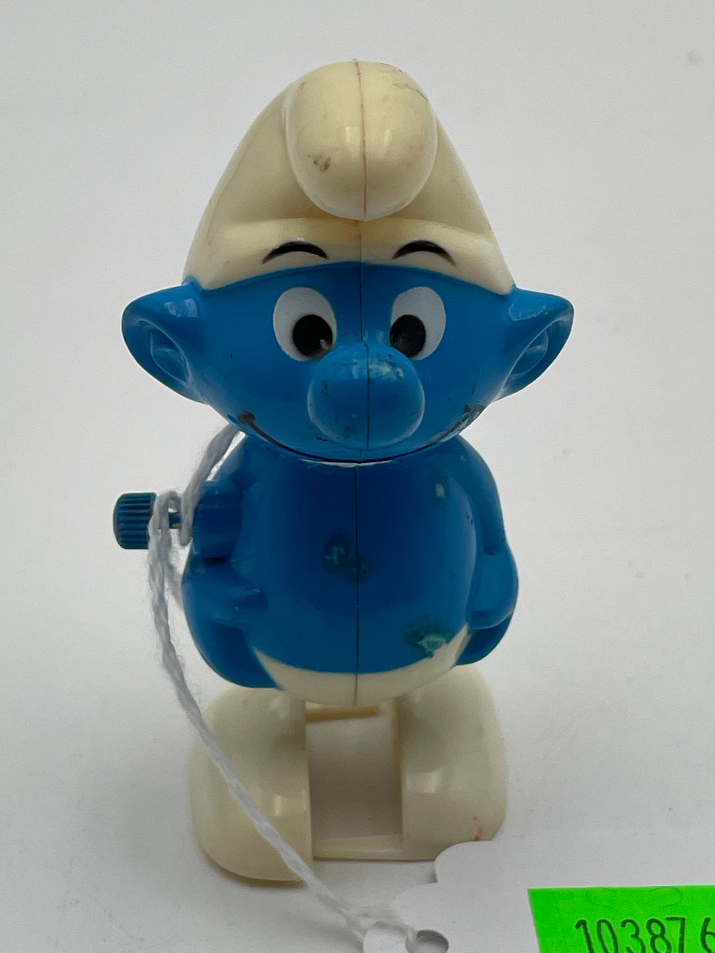 Smurfs -Smurf Wind-Up 1982 #103876