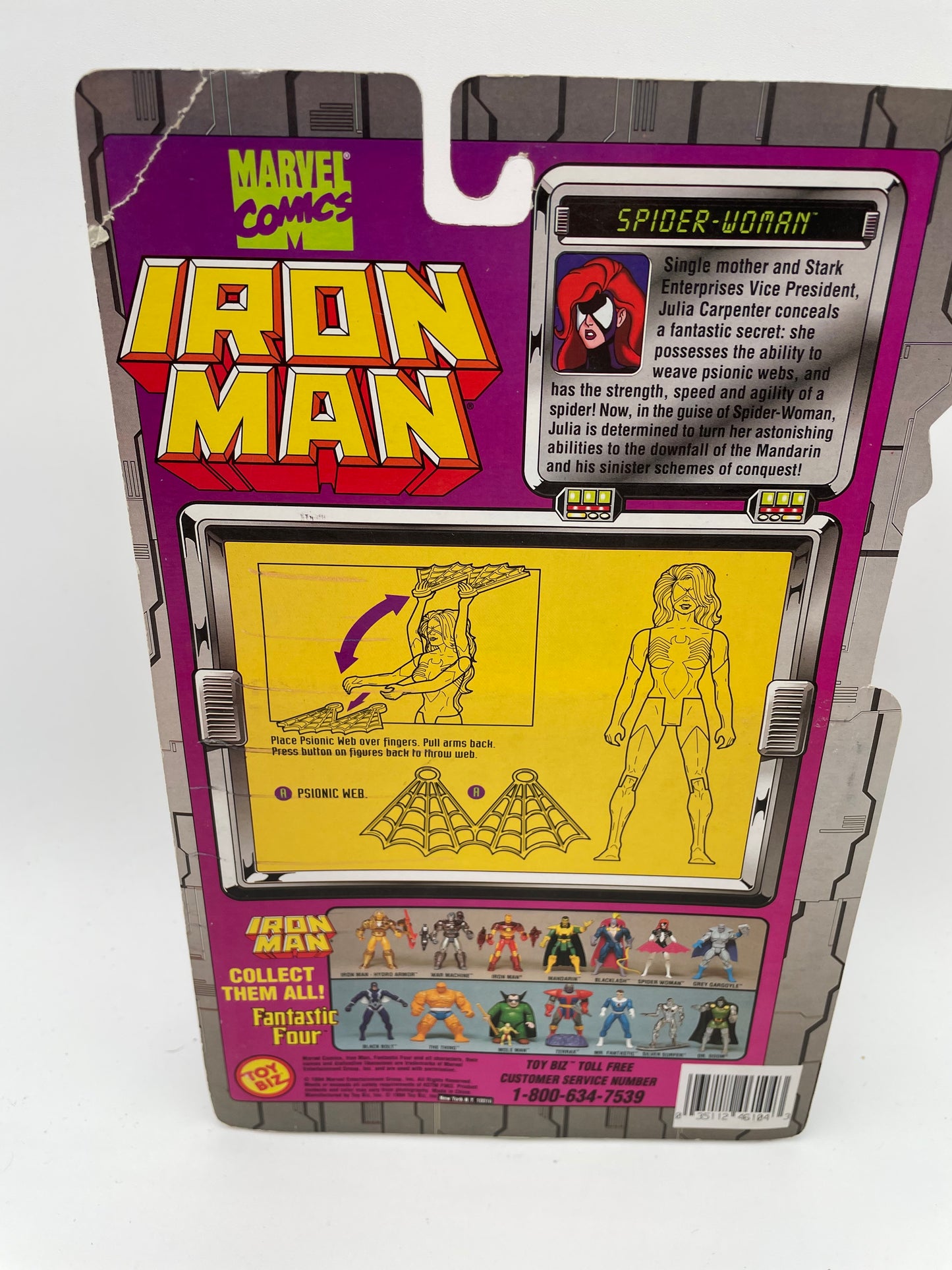 Marvel - Iron Man - Spider Woman 1994 #103525