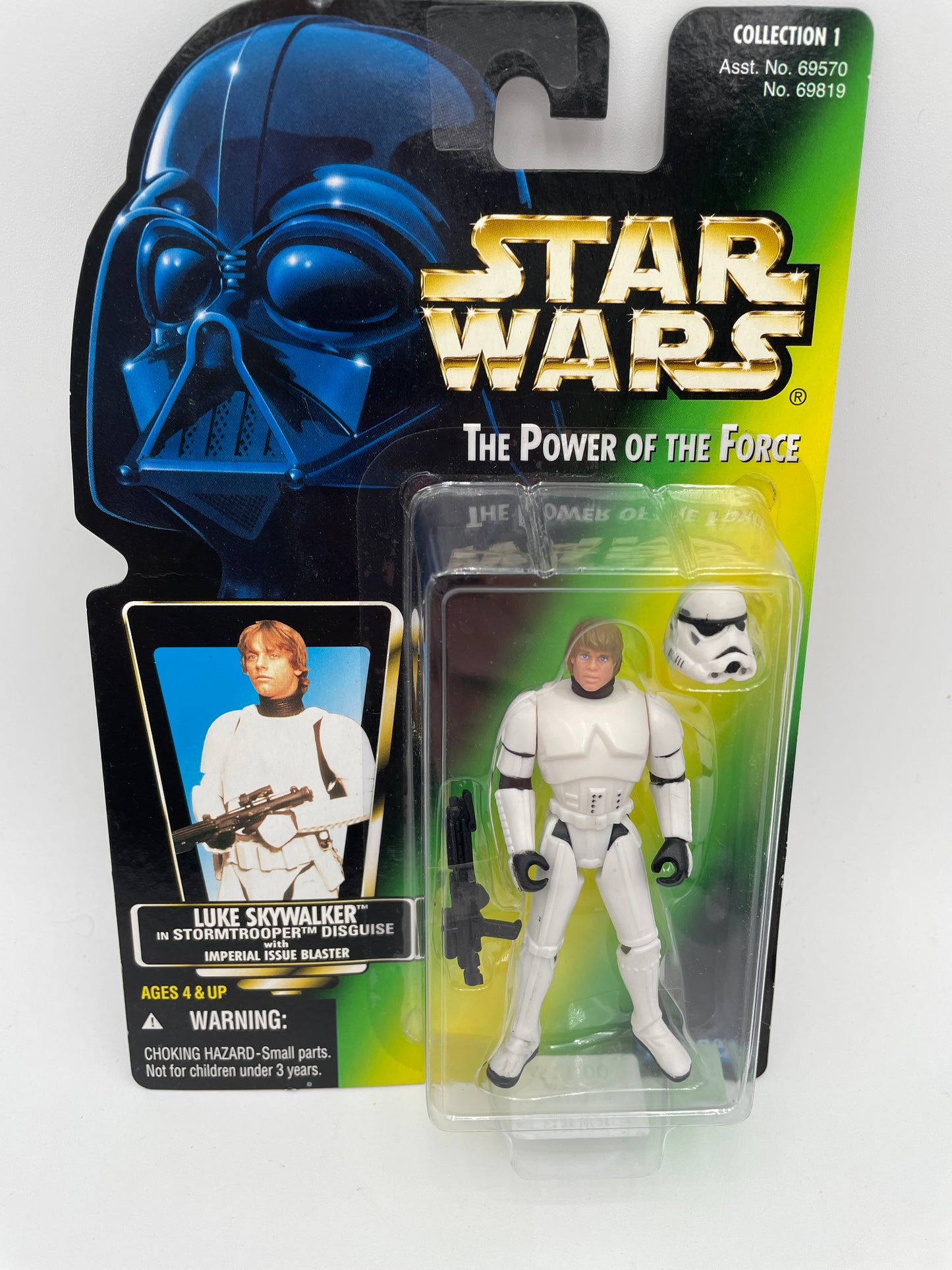 Star Wars - Powers of the Force - Luke Skywalker Stormtrooper 1996 #103830