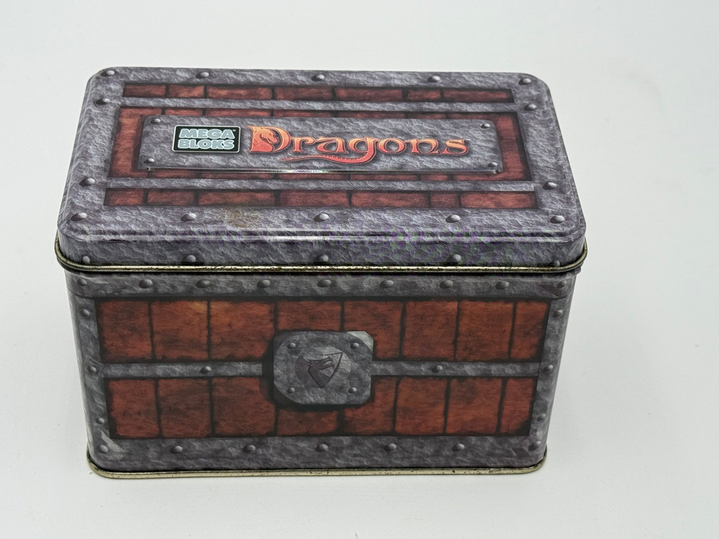 Mega Bloks - Dragons - War Chest Tin - 2002 #104948