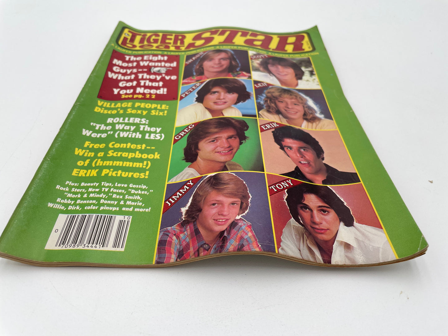 Tiger Beat Stars Magazine - October 1979 #102085