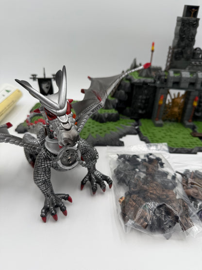 Mega Bloks - Dragons - Sorceress Lair 9886 - 2002 #104945