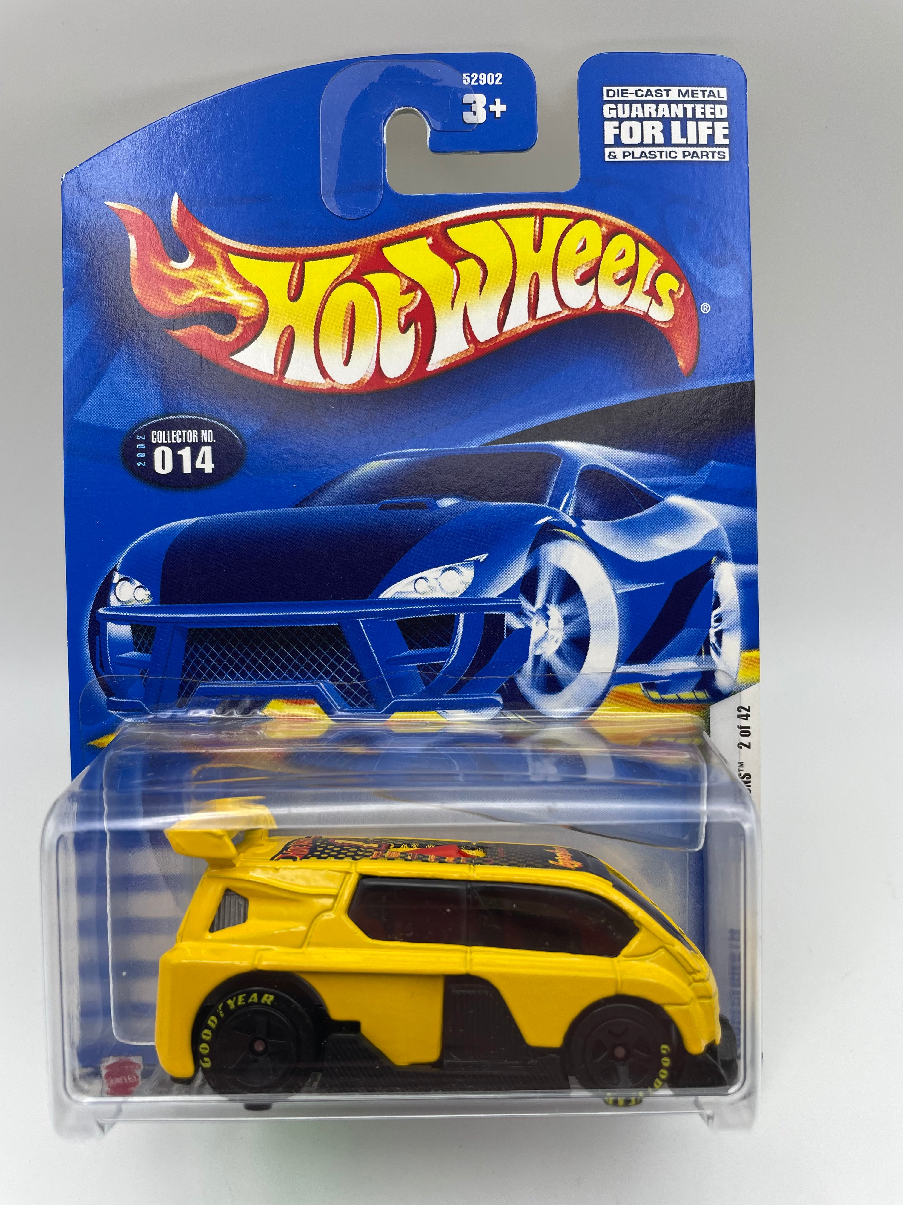 Hot Wheels - Hyperliner #014 - 2001 #101934 – Bird n’ Squirrel