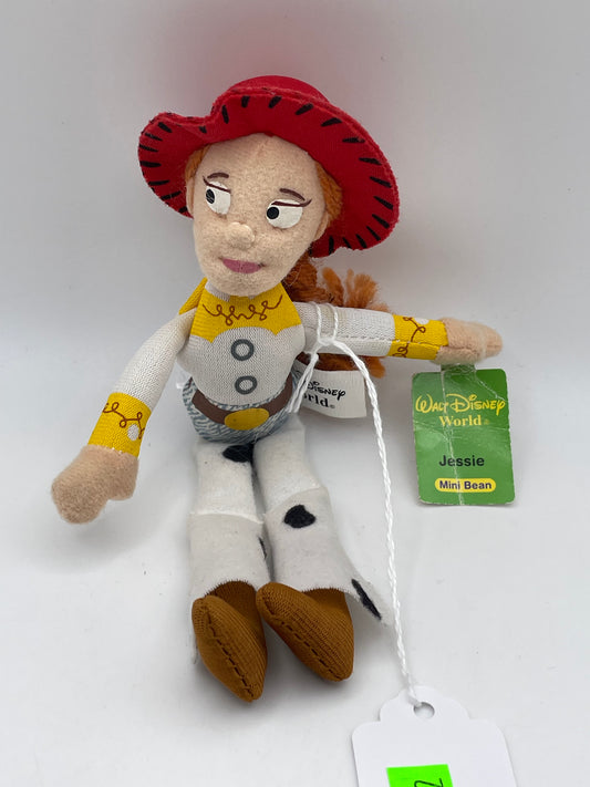 Toy Story - Kelloggs - Jessie Mini Bean Doll w/ Tag 2001 #103402