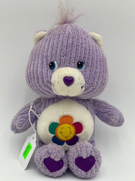 Care Bear - Corduroy Harmony Bear Plush 2003 #103709