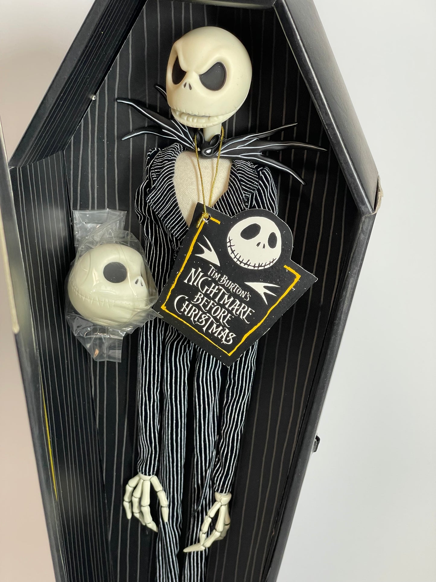 Nightmare Before Christmas - Jack Coffin Doll - Series 1 - 1998 #103543