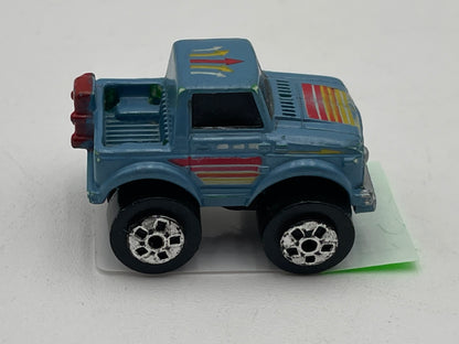 Micro Machines - Road Champs - Blue Jeep 1987 #104684