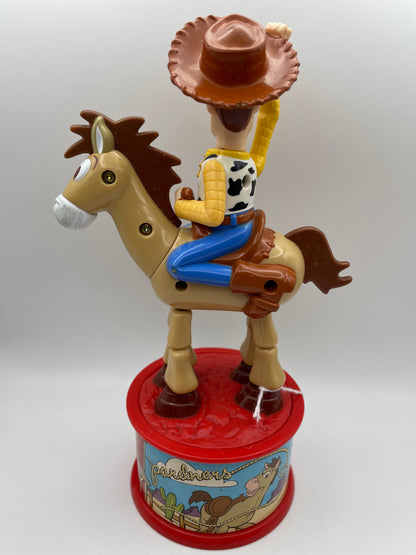 Toy Story - McDonald’s - Woody & Bullseye Dispenser Toy 1999 #103385