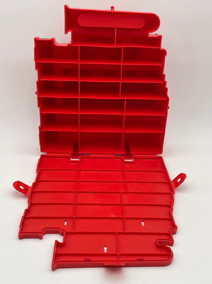 Hot Wheels - Vintage Red Engine Carrying Case 1983 #104455