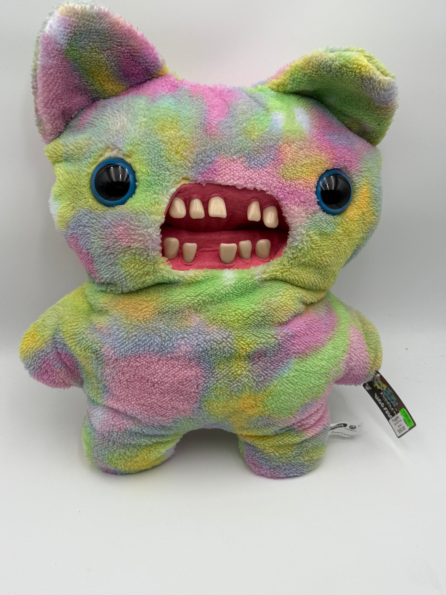 Fuggler - Plush - Big Fuggs - Tye Dye Fleece Screech 2024 #104846