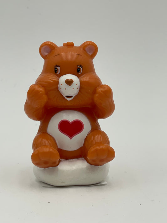 Care Bear - Cloud Sitter Hands Up - Tenderheart Bear 2004 #103690