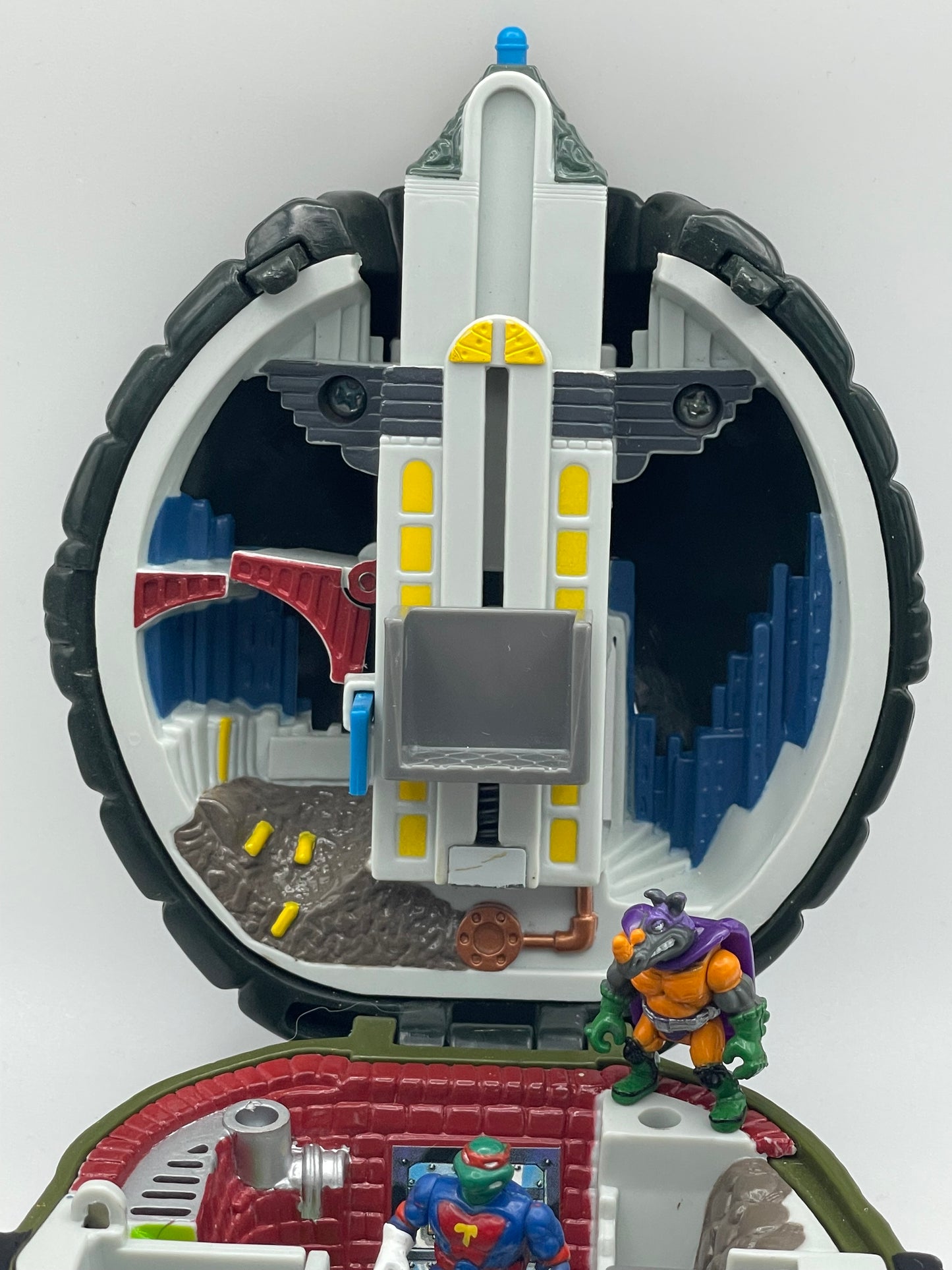 TMNT - Mini Popup Playset - Skyscraper 1994 #102914