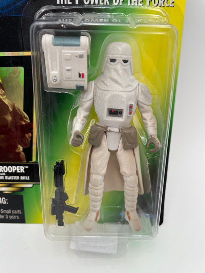 Star Wars - Powers of the Force - Snowtrooper 1997 #103836