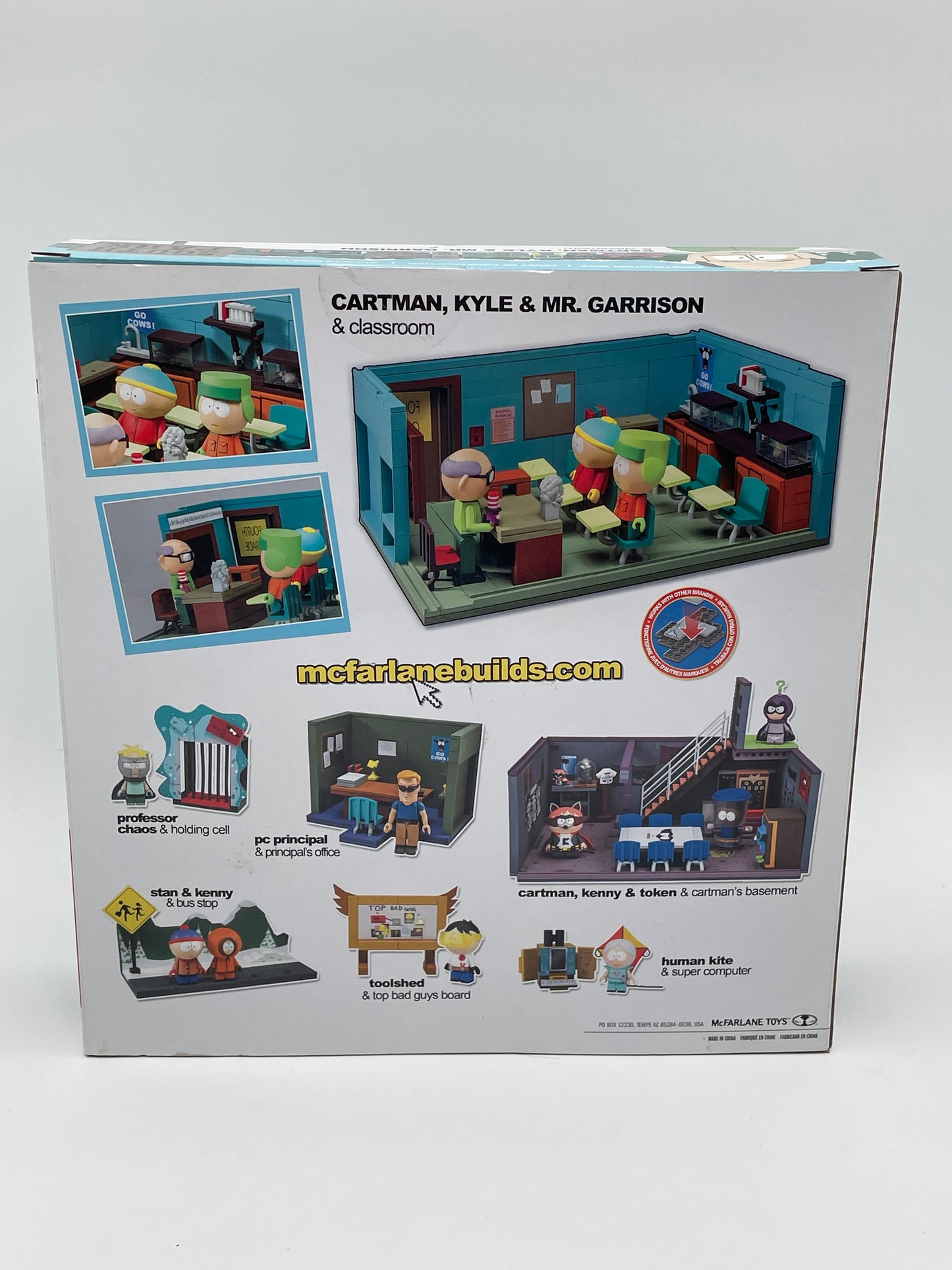 McFarlane Construction Set - South Park - The Classroom 2017 #104390