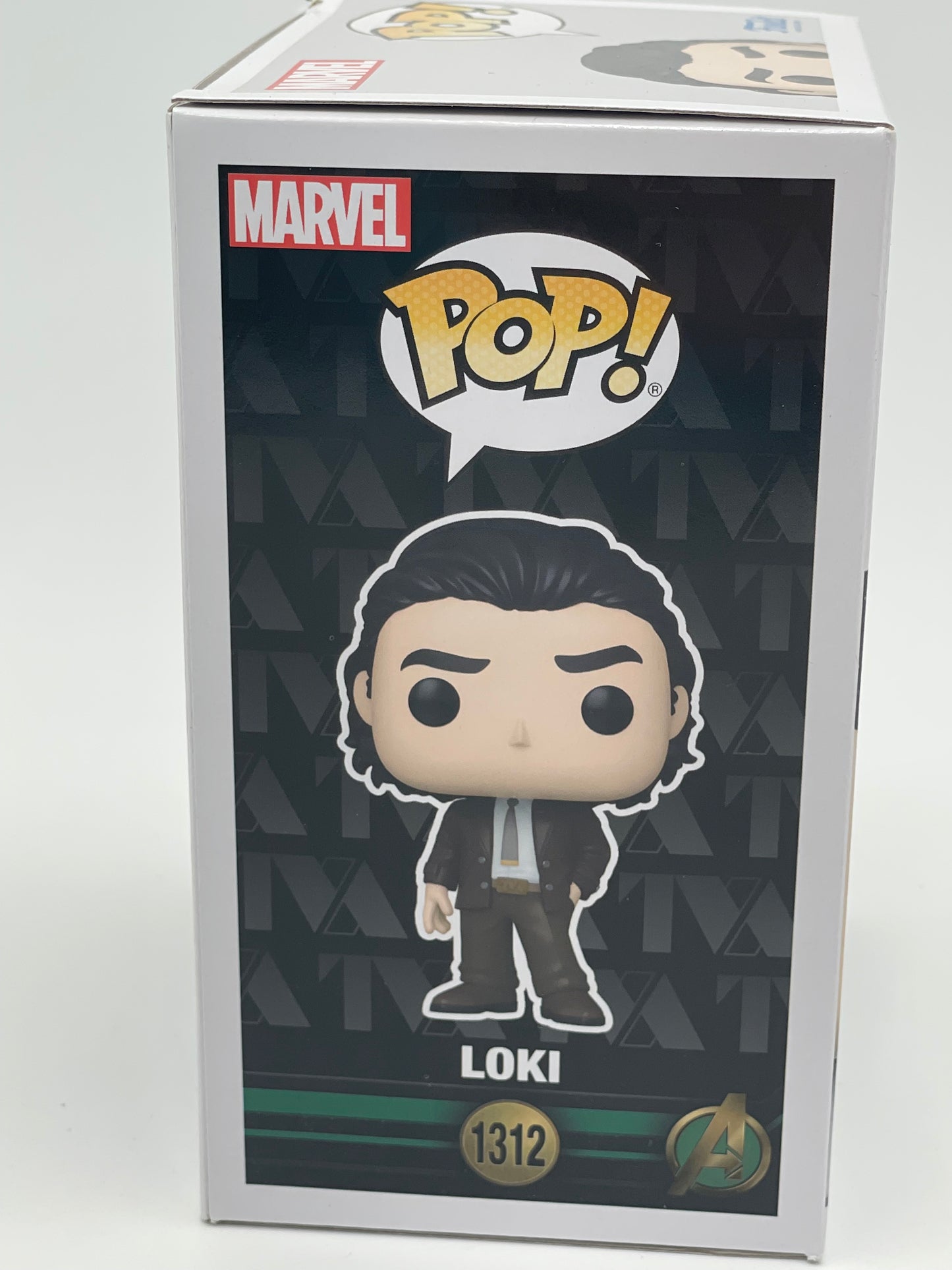 Funko Pop - Marvel - #1312 Loki Seadon 2 Bobblehead #104382