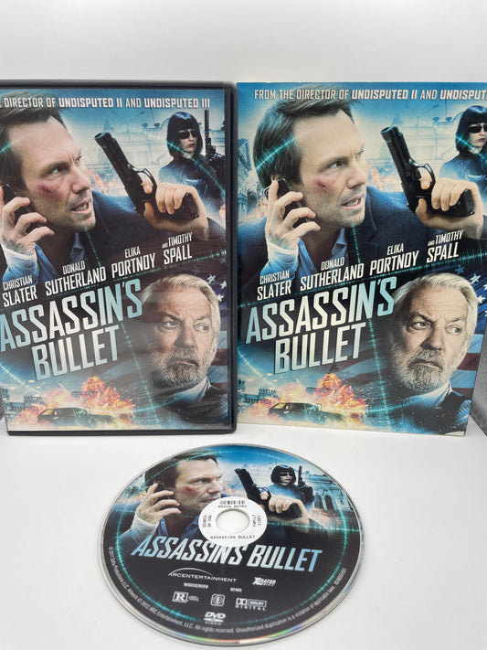 DVD - Assassin’s Bullet #100992