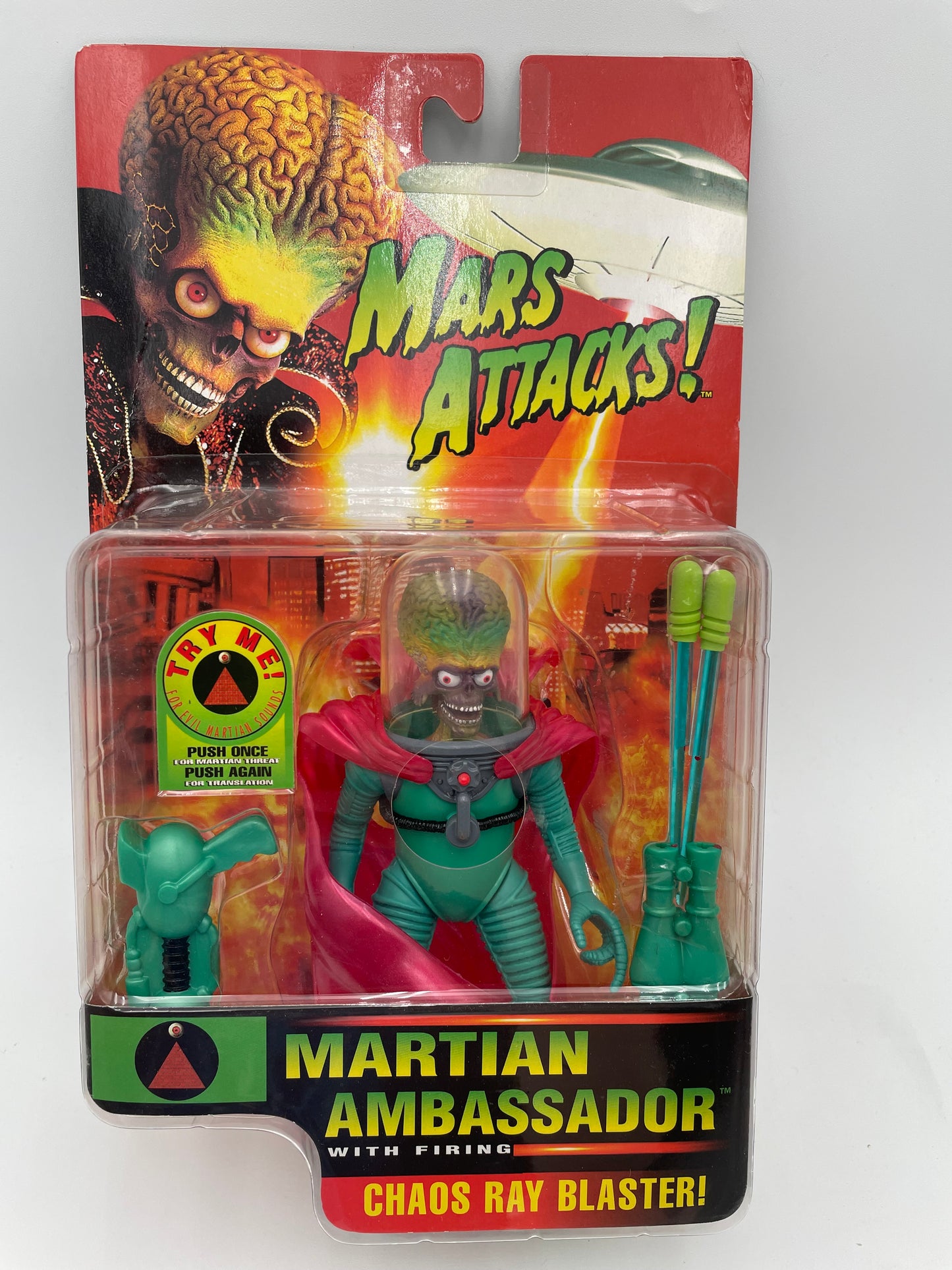 Mars Attacks! - Martian Ambassador 1996 #104742