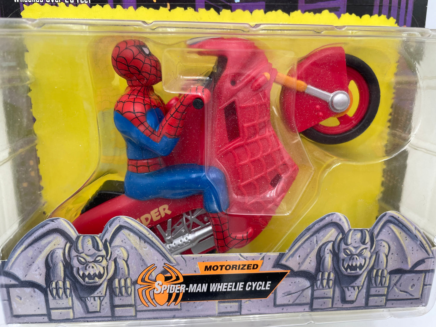 Marvel - Amazing Spider-Man - Motorized Wheelie Cycle 1995 #103527