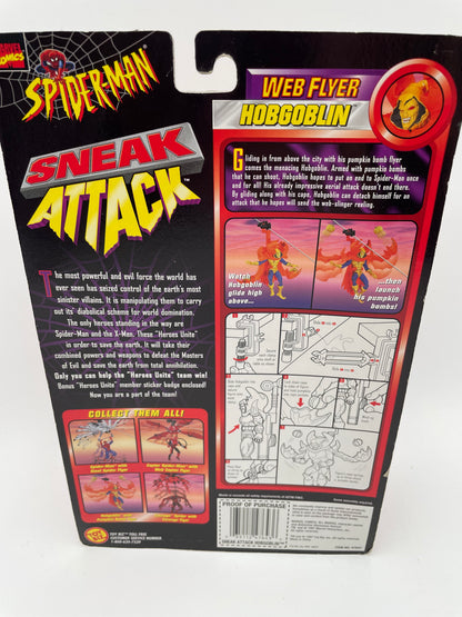 Marvel - Spider-Man - Sneak Attack - Web Flyers Hobgoblin 1997 #103533