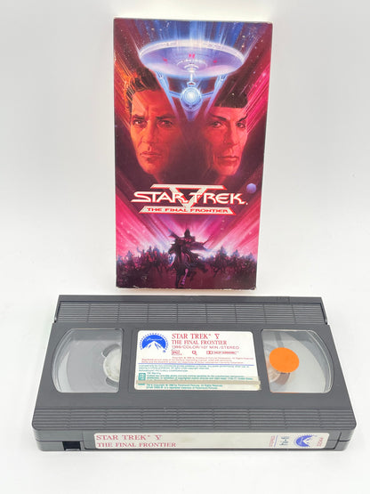 Star Trek - VHS - Star Trek V The Final Frontier 1989 #104524